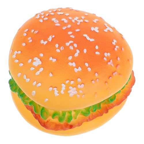 Kisangel Haustier Beißspielzeug Interaktives Hamburger-kauspielzeug Hundespielzeug Kauer Realistisches Hamburger-Design Interaktives Training Kisangel Haustier Beißspielzeug Interaktives Hamburger-kauspielzeug Hundespielzeug Kauer Realistisches Hamburger-Design Interaktives Training von Kisangel