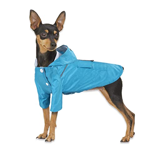 Kisangel Regen hundemäntel Modischer Regenmantel für Hunde wimperntusche Regenjacke Regenmantel für Haustier Regenmantel mit Kapuze für Hunde atmungsaktiv Haustier Hund Windjacke Kisangel Regen hundemäntel Modischer Regenmantel für Hunde wimperntusche Regenjacke Regenmantel für Haustier Regenmantel mit Kapuze für Hunde atmungsaktiv Haustier Hund Windjacke von Kisangel