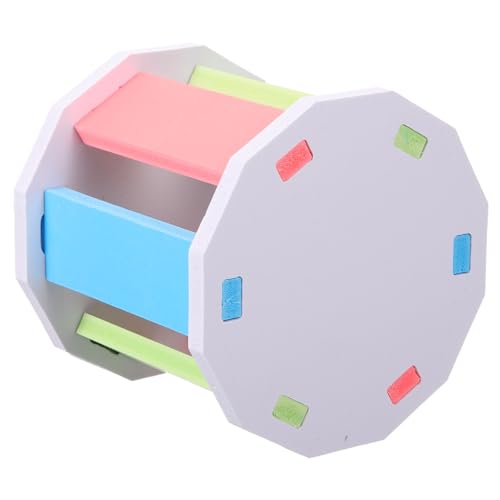 Kisangel Regenbogen-Hamsternestrad Untertasse Hundespielzeug Meerschweinchenkäfig Kauspielzeug für Hunde Hase Hamster hamsterspielzeug Laufrad für Hamster Hamsterrad PVC Kisangel Regenbogen-Hamsternestrad Untertasse Hundespielzeug Meerschweinchenkäfig Kauspielzeug für Hunde Hase Hamster hamsterspielzeug Laufrad für Hamster Hamsterrad PVC von Kisangel