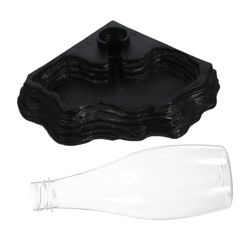 Kisangel Reptilien Trinkbrunnen aus Kunststoff Automatischer Wasserzufuhr für Schildkröten und Eidechsen Innovatives Design für Terrarien Kisangel Reptilien Trinkbrunnen aus Kunststoff Automatischer Wasserzufuhr für Schildkröten und Eidechsen Innovatives Design für Terrarien von Kisangel