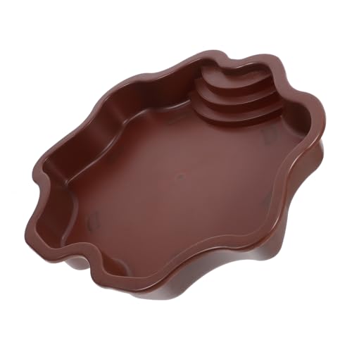 Kisangel Multifunktionale Wasserschale für Reptilien: Material Ohne Boden für Schildkrötenchamäleons Kisangel Multifunktionale Wasserschale für Reptilien: Material Ohne Boden für Schildkrötenchamäleons von Kisangel