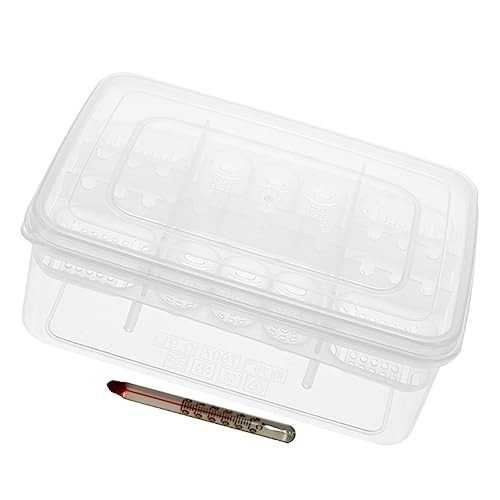 Kisangel Reptilienbrutkasten Reptilien Inkubator Brutapparate für Reptilien zum Ausbrüten von Eiern Egg Incubator Eier inkubator Reptilienbrüterei Inkubator Inkubator Plastik Weiß Kisangel Reptilienbrutkasten Reptilien Inkubator Brutapparate für Reptilien zum Ausbrüten von Eiern Egg Incubator Eier inkubator Reptilienbrüterei Inkubator Inkubator Plastik Weiß von Kisangel