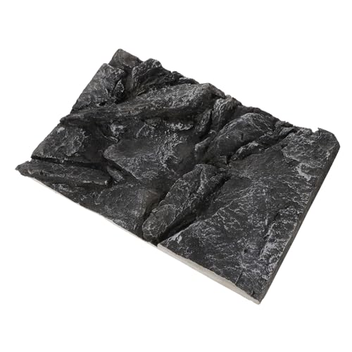 Kisangel Reptilientank-Hintergrund Dekorationsplatte Aus Pu-Material Für Aquarien Und Schildkrötentanks Hochwertige Naturgetreue Rückwand Für Terrarien Und Aquarien Leicht Und von Kisangel