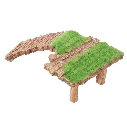 Kisangel Resin Schildkröten Plattform Aquarium Dekoration Basking Sonnenplatz für Wasserschildkröten und Reptilien Kletterplattform Habitat Terrasse für Schildkrötenbecken von Kisangel