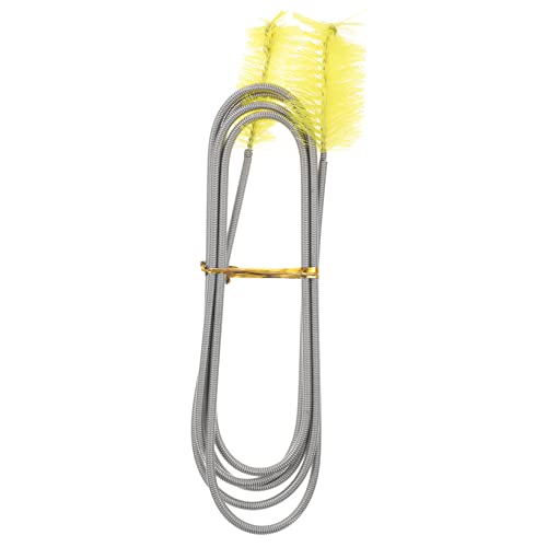 Kisangel Rohr-Schlauch-Bürste Aquarienfilter - Reiniger Bausatz reinigungsbürste bürste für wasserschlauch Aquarienreinigung Reinigungsmittel für Aquarien Rostfreier Stahl Yellow Kisangel Rohr-Schlauch-Bürste Aquarienfilter - Reiniger Bausatz reinigungsbürste bürste für wasserschlauch Aquarienreinigung Reinigungsmittel für Aquarien Rostfreier Stahl Yellow von Kisangel