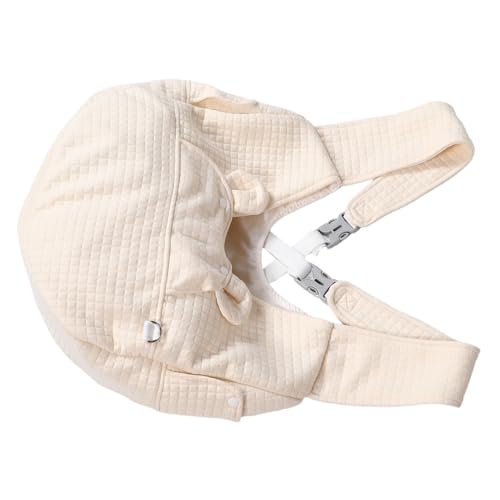 Kisangel Rucksack Für Haustiere Tragetasche Für Kleintiere Kleiner Haustierträger Hund Tragetasche Reisetasche Für Haustiere Hund Reisetasche Für Hunde Baumwolle Beige von Kisangel