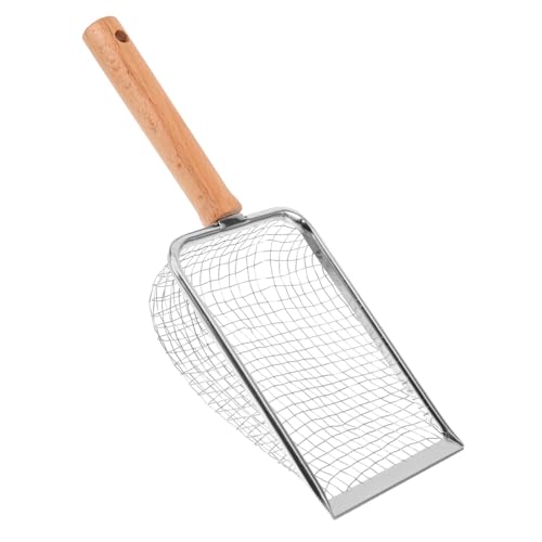 Kisangel Katzenklo Katzenstreu Mit Holzgriff Katzenstreu Für Die Hygienische Reinigung Katzentoilette Für Hamster Und Reptilien Netzöffnung 5x5mm Kisangel Katzenklo Katzenstreu Mit Holzgriff Katzenstreu Für Die Hygienische Reinigung Katzentoilette Für Hamster Und Reptilien Netzöffnung 5x5mm von Kisangel