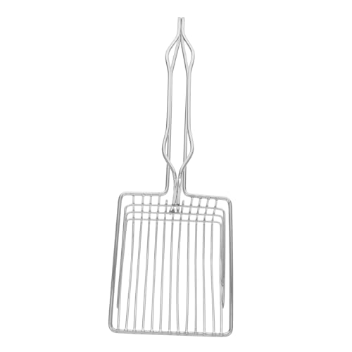 Kisangel Schaufel Für Katzenstreu Abfallschaufel Metall Wurfschaufel Katzenstreuschaufel Aus Metall Kotschaufel Katzenstreu Scoop Poop Scooper Katzenstreu Wurfsieb Silver Rostfreier Stahl Kisangel Schaufel Für Katzenstreu Abfallschaufel Metall Wurfschaufel Katzenstreuschaufel Aus Metall Kotschaufel Katzenstreu Scoop Poop Scooper Katzenstreu Wurfsieb Silver Rostfreier Stahl von Kisangel