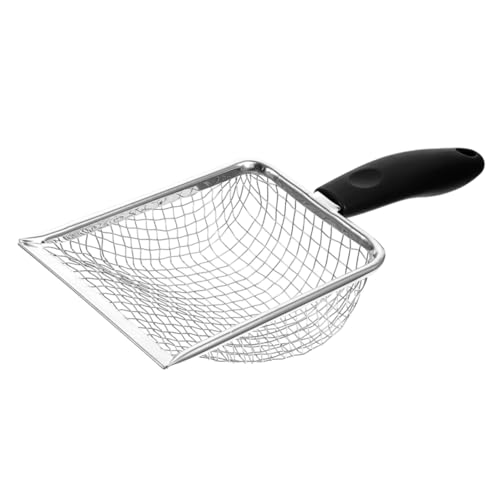 Kisangel Schaufel Für Katzenstreu Problem Verklumpung Repellent Liner Multi Sichter Sieb Käfig Coop Wurf Haustiere Wurmkur Futterspender Katzenminze Schaufeln Kratzer Rostfreier Stahl Kisangel Schaufel Für Katzenstreu Problem Verklumpung Repellent Liner Multi Sichter Sieb Käfig Coop Wurf Haustiere Wurmkur Futterspender Katzenminze Schaufeln Kratzer Rostfreier Stahl von Kisangel