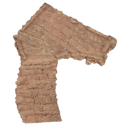 Kisangel Schildkröten Sonnenplattform aus Resin Reptilienfreundliche Kletterrampe für Wasserschildkröten und Bartagamen Multifunktionale Terrarien Dekoration Einfacher Aufbau Geeignet für von Kisangel