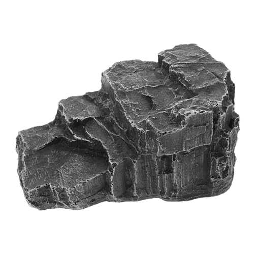 Kisangel Sonnenplattform Aus Harz Für Schildkrötenbecken Reptilien-Terrarium-Layout Praktische Plattform Für Aquarien Wiederverwendbar Und Langlebig Mit Neigung Für Und Absteigen von Kisangel