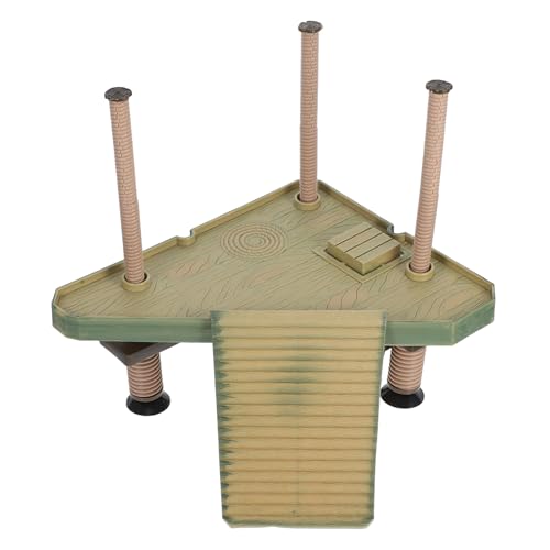Kisangel Schildkröten-terrasse Reptil Klettern Dekorativ Bereich Zum Sonnenbaden Von Schildkröten Rampe Zum Sonnenbaden Für Schildkröten Schwimmende Plattform Für Reptilien Light Brown Abs Kisangel Schildkröten-terrasse Reptil Klettern Dekorativ Bereich Zum Sonnenbaden Von Schildkröten Rampe Zum Sonnenbaden Für Schildkröten Schwimmende Plattform Für Reptilien Light Brown Abs von Kisangel
