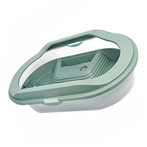 Kisangel Schildkrötenbecken Terrarium Schildkrötenschwimmbereich Plattform Zum Sonnenbaden Für Schildkröten Schildkröten-Aquarium Lebensraum Für Reptilienschildkröten Green Plastik Kisangel Schildkrötenbecken Terrarium Schildkrötenschwimmbereich Plattform Zum Sonnenbaden Für Schildkröten Schildkröten-Aquarium Lebensraum Für Reptilienschildkröten Green Plastik von Kisangel