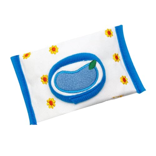 Kisangel Haustier Hund Snuffle Spielzeug Leckerli Fütterung Tasche Pfoten Hundespielzeug Langsame Fütterung Cartoon Snuffle Spielzeug Für Hunde von Kisangel
