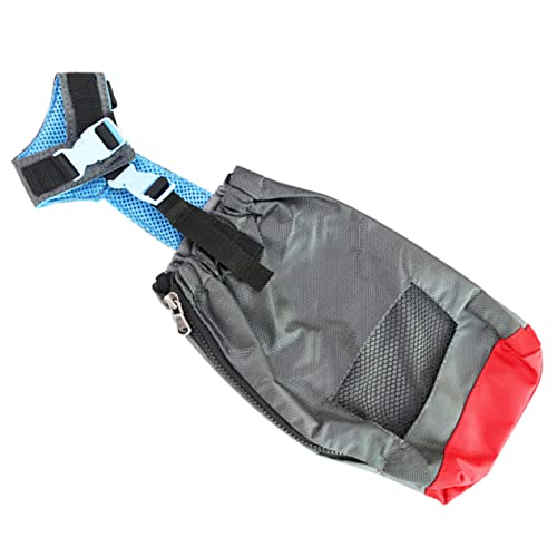 Kisangel Hundetasche Für Gelähmte Hunde Atmungsaktive Schlepptasche Bequeme Transportbox Für Reisen von Kisangel