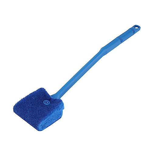 Kisangel Reinigungsbürste Für Aquarien Schwamm Doppelseitig Schrubber Leicht Zugängliche Reinigung Für Süßwasser/Griff Ohne Kunststoff 400 X 65 X 35 Mm von Kisangel
