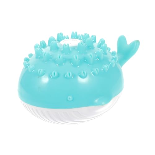 Kisangel Wasserspielzeug für Hunde Schwimmendes Sprinkler-badespielzeug Molarenentfernungsfunktion Welpenpoolspielzeug Batteriebetriebener See Kisangel Wasserspielzeug für Hunde Schwimmendes Sprinkler-badespielzeug Molarenentfernungsfunktion Welpenpoolspielzeug Batteriebetriebener See von Kisangel