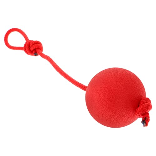 Kisangel Hunde-backenzahn-trainingsspielzeug Rotes Festes Elastisches Haustier-spielzeugseil für Welpen Hunde Spielen Im Freien Leicht Zu Reinigen Kisangel Hunde-backenzahn-trainingsspielzeug Rotes Festes Elastisches Haustier-spielzeugseil für Welpen Hunde Spielen Im Freien Leicht Zu Reinigen von Kisangel