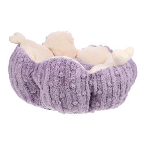 Kisangel Selbstwärmendes Dickes Katzenbett für Winter Abnehmbares Waschbares Haustier Nest für Katzen und Kleine Hunde für Gemütliche Schlafmomente Kisangel Selbstwärmendes Dickes Katzenbett für Winter Abnehmbares Waschbares Haustier Nest für Katzen und Kleine Hunde für Gemütliche Schlafmomente von Kisangel
