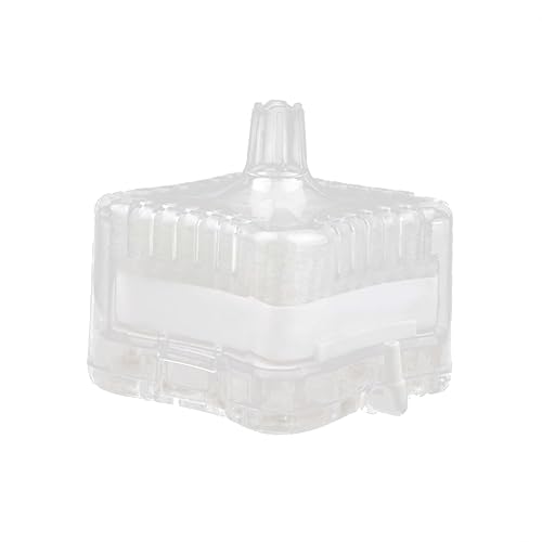 Kisangel Für Fischtanks Pneumatischer Aquarium-wasserreiniger Weißer Mini-Tank 8 X 8 X 5 5 cm Abfallaufnahme Für Gesunde Fische Kisangel Für Fischtanks Pneumatischer Aquarium-wasserreiniger Weißer Mini-Tank 8 X 8 X 5 5 cm Abfallaufnahme Für Gesunde Fische von Kisangel