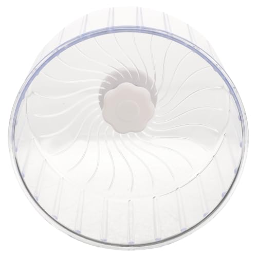Kisangel Silent Hamster Laufrad für Zwerghamster Igel Chinchilla Meerschweinchen Ruhiges Kleintier Laufrad für Käfige mit Geräuscharmem Design und Stabiler Konstruktion von Kisangel