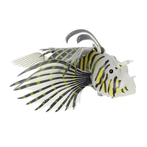 Kisangel Silikon Aquarium Deko Fisch Schwarz Umweltfreundliche Realistische Simulation Langlebige Flexible Fisch Dekoration für Aquarium Landschaft Einfache Pflege Schadstofffrei Kisangel Silikon Aquarium Deko Fisch Schwarz Umweltfreundliche Realistische Simulation Langlebige Flexible Fisch Dekoration für Aquarium Landschaft Einfache Pflege Schadstofffrei von Kisangel