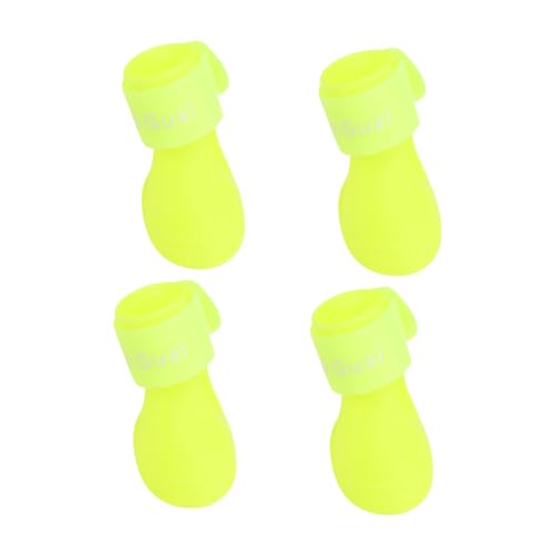 Kisangel Welpenschuhe Regenstiefel für Welpen Doggy Regen Stiefel Hundefü?e abdeckten. Gummistiefel Regenstiefel für Hunde Regenstiefel für Haustiere der Hund Schlammfest Kisangel Welpenschuhe Regenstiefel für Welpen Doggy Regen Stiefel Hundefü?e abdeckten. Gummistiefel Regenstiefel für Hunde Regenstiefel für Haustiere der Hund Schlammfest von Kisangel