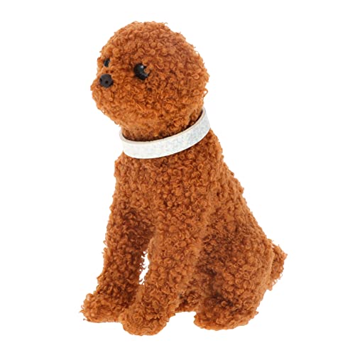 Kisangel Simulierte -Hund -Ornamente Hundeschmuck Plastik Zufällige Farbe Kisangel Simulierte -Hund -Ornamente Hundeschmuck Plastik Zufällige Farbe von Kisangel