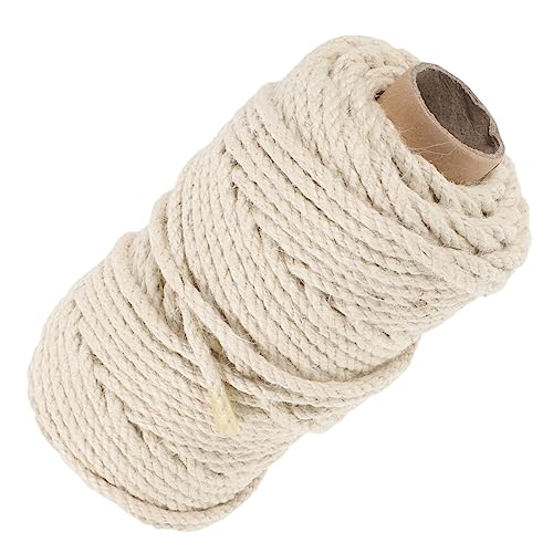 Kisangel Sisal Katzenkratzbaumseil Langlebig Robust Natürliches Ersatzseil DIY Katzenspielzeug Material für Kletterbaum und Kratzmöbel Handgefertigt Vielseitig Garten Dekoration Kisangel Sisal Katzenkratzbaumseil Langlebig Robust Natürliches Ersatzseil DIY Katzenspielzeug Material für Kletterbaum und Kratzmöbel Handgefertigt Vielseitig Garten Dekoration von Kisangel