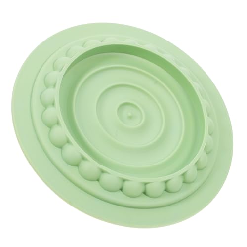 Kisangel Slow Feeder Matte für Katzen und Kleine Hunde Rutschfestes Material Schling Napf für Langsames Fressen Vielseitig als Futternapf und Wassermatte Leicht zu Reinigen Grün Kisangel Slow Feeder Matte für Katzen und Kleine Hunde Rutschfestes Material Schling Napf für Langsames Fressen Vielseitig als Futternapf und Wassermatte Leicht zu Reinigen Grün von Kisangel