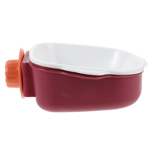 Kisangel Kunststoff Slow Eating Bowl Pet Feeder für Welpen Verschleißfeste Hängende Stil Dauerhafte Nutzung Kisangel Kunststoff Slow Eating Bowl Pet Feeder für Welpen Verschleißfeste Hängende Stil Dauerhafte Nutzung von Kisangel