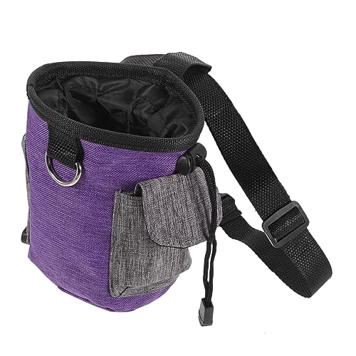 Kisangel Hundeleckerli-Tasche Haustier-leckerli-spaziertasche Tragbare Hunde-Snack-Tasche Für Das Welpentraining von Kisangel
