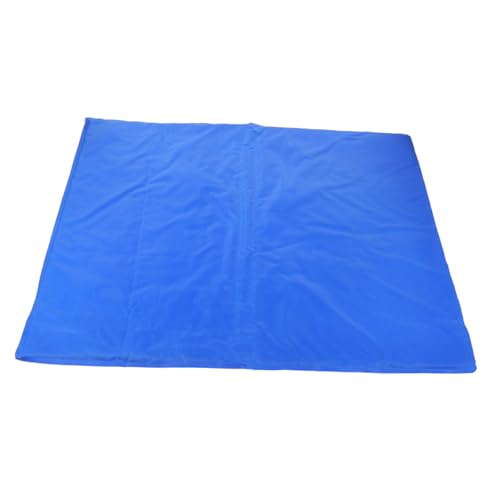 Kisangel Sommer Kühlmatte für Haustiere Soft Gel Kühlkissen Leichtes Faltbares Kühlpad mit Schwammkern für Hunde und Katzen Waschbar für Reisen und Outdoor Nutzung von Kisangel