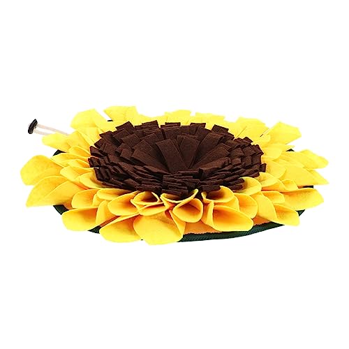 Kisangel Snuffle Pad - Dekorative Futtermatte Aus Polyester Futtermatte Für Welpen Kisangel Snuffle Pad - Dekorative Futtermatte Aus Polyester Futtermatte Für Welpen von Kisangel