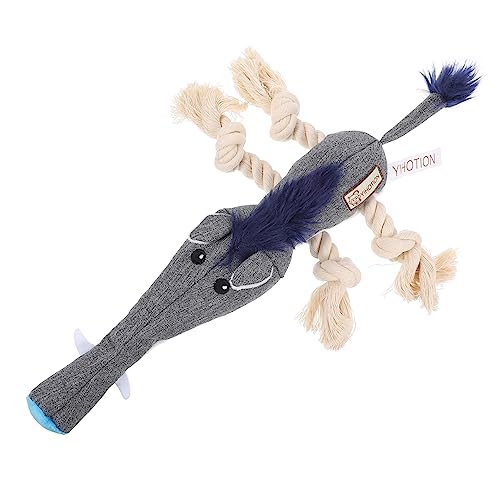 Kisangel Quietschendes Hundespielzeug Aus Strapazierfähigem Material Interaktives Kauspielzeug Für Welpen Und Kleine Hunde Für Beschäftigung Und Zahnpflege Fördert Spiel Und Bindung Kisangel Quietschendes Hundespielzeug Aus Strapazierfähigem Material Interaktives Kauspielzeug Für Welpen Und Kleine Hunde Für Beschäftigung Und Zahnpflege Fördert Spiel Und Bindung von Kisangel