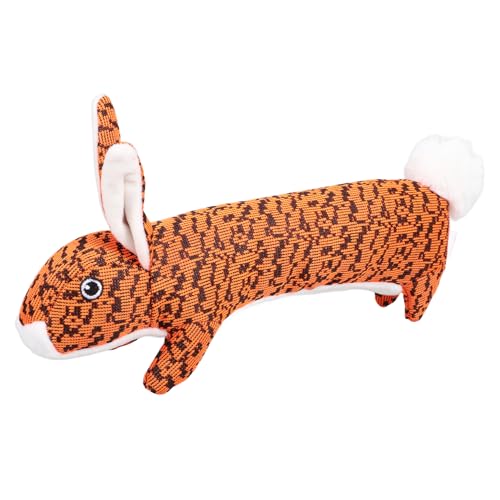 Kisangel Quietschspielzeug für Hunde Kauspielzeug und Geräusche Orange Kisangel Quietschspielzeug für Hunde Kauspielzeug und Geräusche Orange von Kisangel