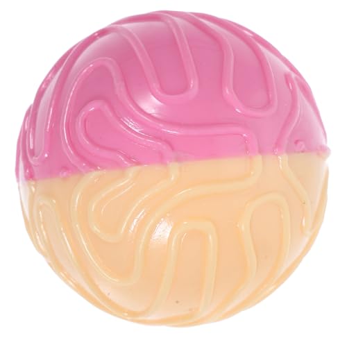 Kisangel Sound- für Haustiere Hundeaktivitätsspielzeug kleine Hundebälle Ball groß quietschend lustiges Hundespielzeug Hundezahnknirschspielzeug Haustier Beißspielzeug von Kisangel