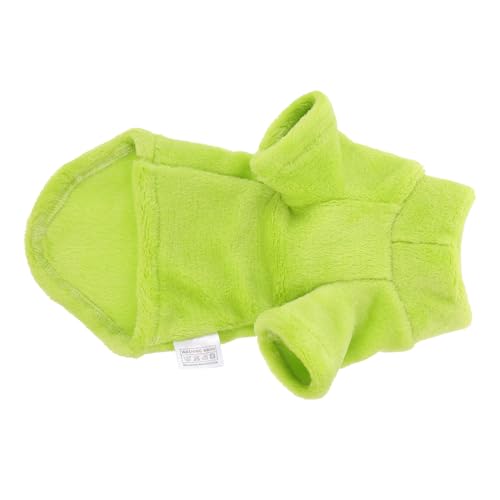 Kisangel Sphynx Katzen Wintermantel mit Hohem Kragen Weicher Warmer Plüschpullover für Haarlose Katzen Kuscheliger Haustieranzug mit Ärmeln Geeignet für Alltag und Festtage Kisangel Sphynx Katzen Wintermantel mit Hohem Kragen Weicher Warmer Plüschpullover für Haarlose Katzen Kuscheliger Haustieranzug mit Ärmeln Geeignet für Alltag und Festtage von Kisangel