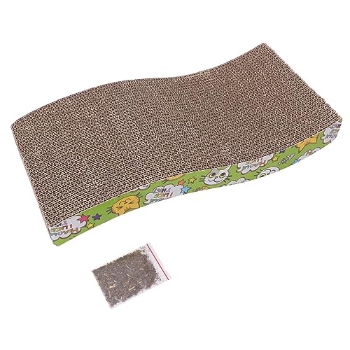 Kisangel Spielzeug aus Wellpappe Katzenkratzer Katzenminze-Spielzeug Kratzpad Spielzeuge Spielzeug für Haustiere Katzenspielzeug die Katze Karton Katzenpfotenbrett kratzbaum für Katzen Kisangel Spielzeug aus Wellpappe Katzenkratzer Katzenminze-Spielzeug Kratzpad Spielzeuge Spielzeug für Haustiere Katzenspielzeug die Katze Karton Katzenpfotenbrett kratzbaum für Katzen von Kisangel