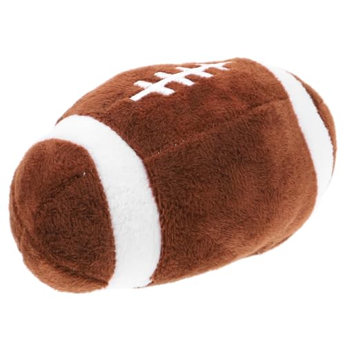 Kisangel Spielzeugball Für Haustiere Quietschende Bälle Für Hunde Hund Haustier Hundeball Kauen Rugby Quietschender Hund Hundespielzeug Werfer Für Hunde Chuck-bälle Fußball Coffee Plüsch Kisangel Spielzeugball Für Haustiere Quietschende Bälle Für Hunde Hund Haustier Hundeball Kauen Rugby Quietschender Hund Hundespielzeug Werfer Für Hunde Chuck-bälle Fußball Coffee Plüsch von Kisangel