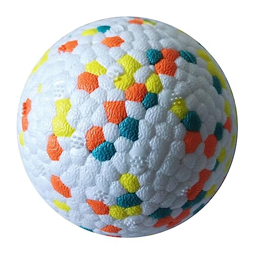 Kisangel Spielzeugball für Haustiere Hüpfendes Hundespielzeug Hund kaut Kleines Kauspielzeug für Hunde Welpenbiss Spielzeuge Pet-Ball-Spielzeug Trainingsball für Hunde kauen Hundeball etpu Kisangel Spielzeugball für Haustiere Hüpfendes Hundespielzeug Hund kaut Kleines Kauspielzeug für Hunde Welpenbiss Spielzeuge Pet-Ball-Spielzeug Trainingsball für Hunde kauen Hundeball etpu von Kisangel