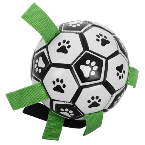 Kisangel Hundespielzeug Interaktives Fußballspielzeug Tennis Für Hunde Mit Werfer von Kisangel