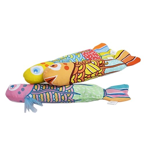 Kisangel Interaktives Katzenspielzeug Simulation Fischform Kissen Mit Geräusch Spielzeug Für Katzen Und Kätzchen Fördert Die Aktivität Und Spieltrieb Für Wohnungskatzen Khaki Kisangel Interaktives Katzenspielzeug Simulation Fischform Kissen Mit Geräusch Spielzeug Für Katzen Und Kätzchen Fördert Die Aktivität Und Spieltrieb Für Wohnungskatzen Khaki von Kisangel