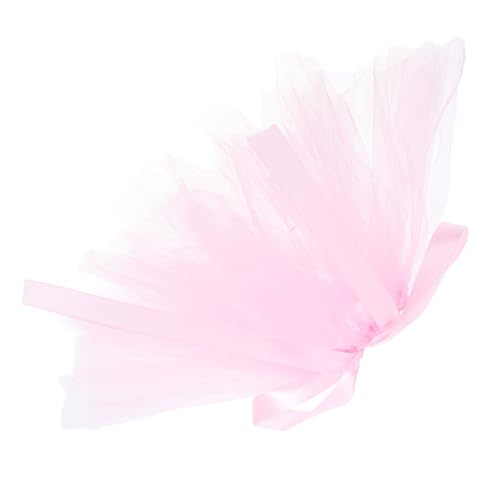 Kisangel Hundekleid Lace Tutu Kleid Für Hunde Elegantes Rosa Outfit Für Kleine Hündinnen Bequeme Passform Mit Reißverschluss Für Geburtstagsfeiern Und Hochzeiten Atmungsaktives von Kisangel