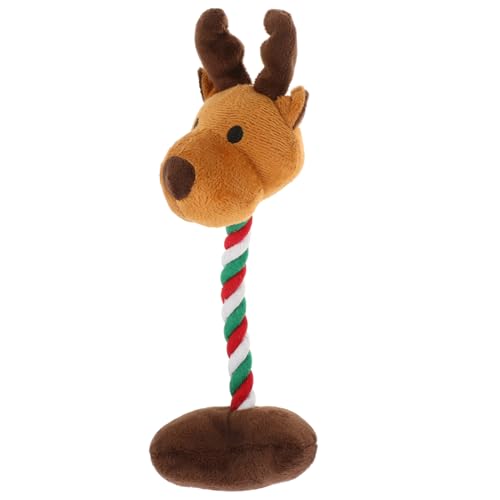 Kisangel Sprachproduzierende Plüschspielzeug Haustier Für Klein Kauen Urlaub Welpenspielzeug Plüschiges Quietschendes Hundespielzeug Elch Groß Weihnachten Hundespielzeug Interaktiv Zahnen Kisangel Sprachproduzierende Plüschspielzeug Haustier Für Klein Kauen Urlaub Welpenspielzeug Plüschiges Quietschendes Hundespielzeug Elch Groß Weihnachten Hundespielzeug Interaktiv Zahnen von Kisangel