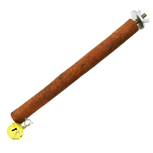 Kisangel Holz Vogelstand Mit Kletterstange Für Wellensittiche Papageien Und Nymphensittiche Sicheres Stabiles Spielzeug Für Käfige Zufällige Form Für Kleine Vögel Kisangel Holz Vogelstand Mit Kletterstange Für Wellensittiche Papageien Und Nymphensittiche Sicheres Stabiles Spielzeug Für Käfige Zufällige Form Für Kleine Vögel von Kisangel