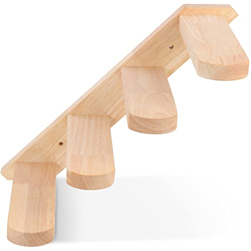 Kisangel Katzenregal Holz-katzenwandstufen Katzenmöbel Katzenplattform Für Den Innenbereich Sicheres Stabiles Katzenkletterbrett Kisangel Katzenregal Holz-katzenwandstufen Katzenmöbel Katzenplattform Für Den Innenbereich Sicheres Stabiles Katzenkletterbrett von Kisangel