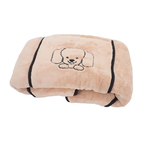 Kisangel Super Absorbierendes Haustierhandtuch Dickem Korallenfleece mit Handtaschen Schnelltrocknende Decke für Hunde und Katzen und Vielseitig für Bad und Outdoor Einsatz Kisangel Super Absorbierendes Haustierhandtuch Dickem Korallenfleece mit Handtaschen Schnelltrocknende Decke für Hunde und Katzen und Vielseitig für Bad und Outdoor Einsatz von Kisangel