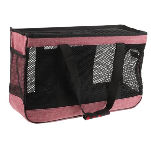 Kisangel Katzen-rollträger Zusammenklappbare Reisetasche für Haustiere Atmungsaktives Netzgewebe Große Outdoor-welpentrage für Katzen Hunde Hasen Heimtierbedarf Extragroß Kisangel Katzen-rollträger Zusammenklappbare Reisetasche für Haustiere Atmungsaktives Netzgewebe Große Outdoor-welpentrage für Katzen Hunde Hasen Heimtierbedarf Extragroß von Kisangel