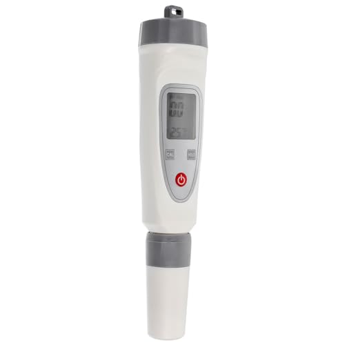 Kisangel Elektronischer Hydrometer-wasserzähler-Stift Präzises Salinometer Für Die Verwendung in Aquarien Und Schwimmbädern Zufällige Farbe von Kisangel
